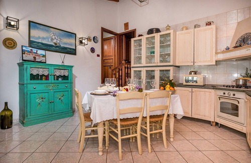 Castellammare del Golfo Villa | Villa Gagliardetta splendid villa with swimming pool between the greenery and the sea.