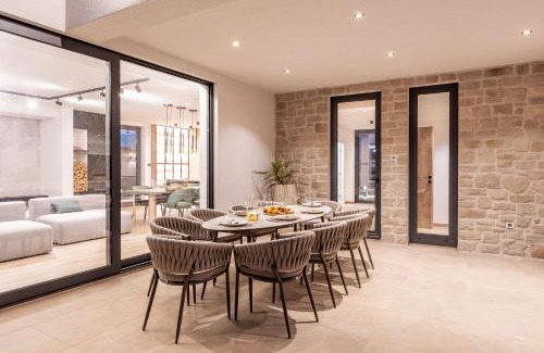 Vodice Villa | Villa Galla - Heated pool, Sea view, Jaccuzzi, Modern design