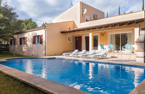 Crestatx Villa | Villa Garballo - Beautiful house with pool and garden