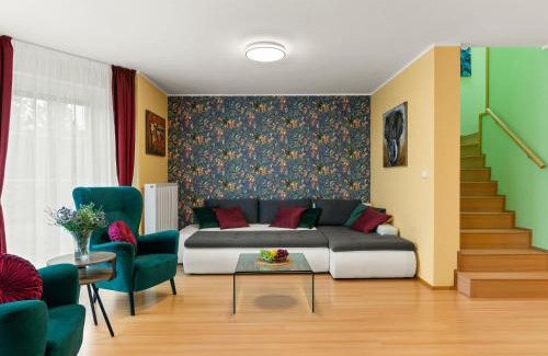 Dolni Chabry Villa | Villa Garden & Terrace Villa by Interhome