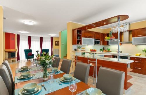 Dolni Chabry Villa | Villa Garden & Terrace Villa by Interhome