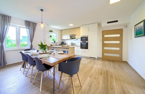 Vrh Villa | Villa Gardena with heated pool (Kvarner - Vrh)
