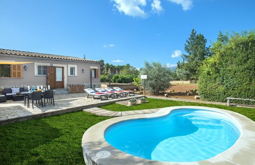 Campanet Villa | VILLA GARRETA - RUSTIC STAY