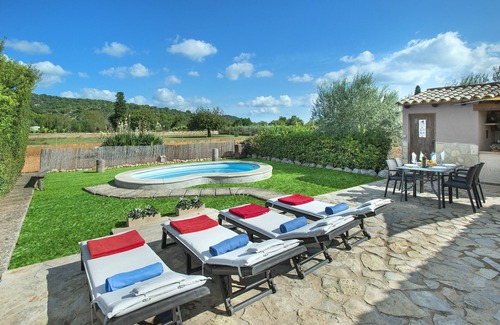 Campanet Villa | VILLA GARRETA - RUSTIC STAY