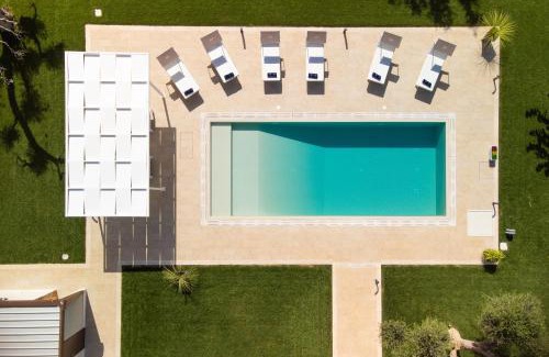 San Michele Salentino Villa | Villa Gelso Bianco con Piscina