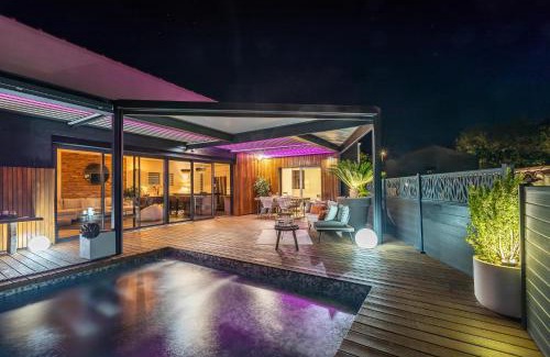 Montaud Villa | Villa Genêts - Bioclimatic Pergola and Swimming Pool