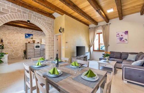 Marcana House | Villa Genesis - Oase im Herzen von Marcana mit Infinity Pool und Olivengarten