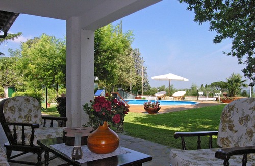 Casciana Terme Lari Villa | Villa Geranio Wi FI, A / C