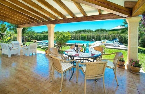 Puerto de Pollensa Villa | Villa Geranios with Private Pool & Wi-Fi