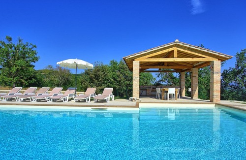 Pieve di Chio Villa | Villa Giacomo - Exclusive Country villa with swimming pool in Castiglion Fiorentino, Tuscany