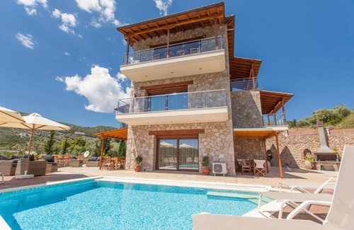 Mikros Gialos Villa | Villa Giapis