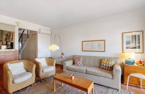 Cabanas Villa | Villa 'Giestas 151' with Sea View, Private Terrace and Wi-Fi