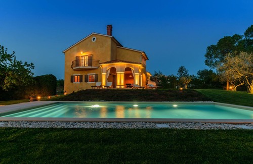 Cabrunici Villa | Villa Gilda (Istria - Svetvinčenat)