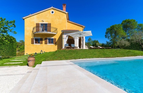Cabrunici Villa | Villa Gilda (Istria - Svetvinčenat)