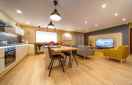 Materada Villa | Villa GioAn with Private Playground ⚽ and Sea View 🌅