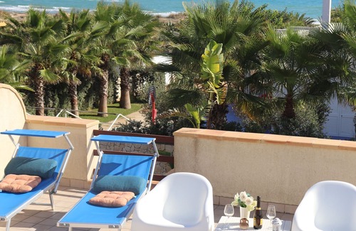 Tre Fontane Villa | VILLA "GIOVY" ONLY 70m from the beach for smart working: CONFORT -RELAX- PRIVACY