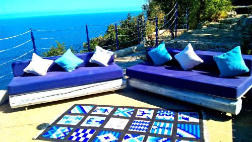 Porto Tricase Villa | VILLA GIRASOLI SWIMMING POOL for 6 guests NATURE IN THE BAY