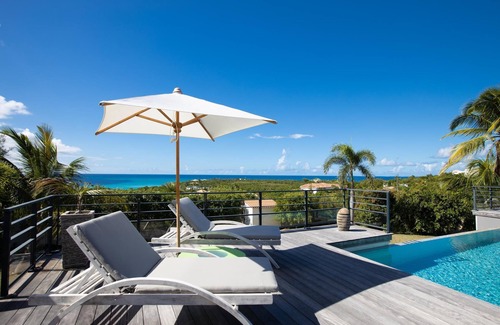 Plum Bay Villa | Villa Giselle in Terres Basses by Personal Villas - Fabulous Villa with Huge Pool