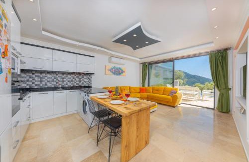 Islamlar Villa | Villa Gloss kapalı ısıtmalı havuzlu tatil villası
