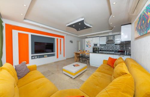 Islamlar Villa | Villa Gloss kapalı ısıtmalı havuzlu tatil villası