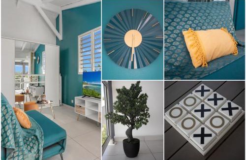 Pointe de la verdure Apartment | Villa Gosier T3- Vue Nature - Romantique