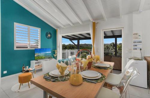 Pointe de la verdure Apartment | Villa Gosier T3- Vue Nature - Romantique
