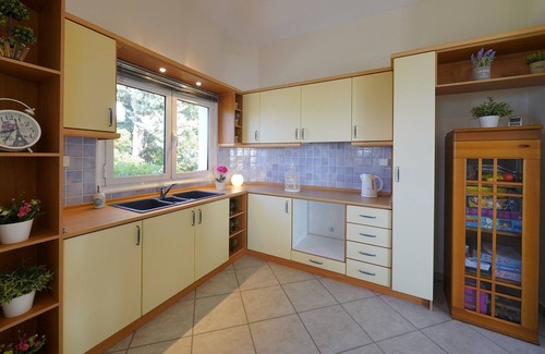 Pangaio Villa | villa infrond of private beach with crystal water outdoor pool with hydromassage
