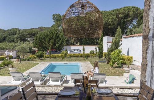 Tordera Villa | VILLA GRACIA LUX 1, BEAUTIFUL HOUSE IN NATURE AND CLOSE TO SEA, POOL AND TENNIS.
