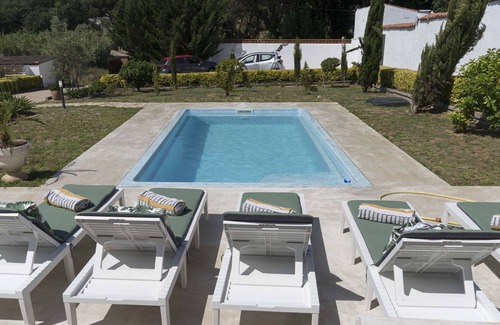 Tordera Villa | VILLA GRACIA LUX 1, BEAUTIFUL HOUSE IN NATURE AND CLOSE TO SEA, POOL AND TENNIS.