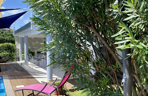 Punaauia Villa | Villa Green - vue Exceptionnelle à 180°