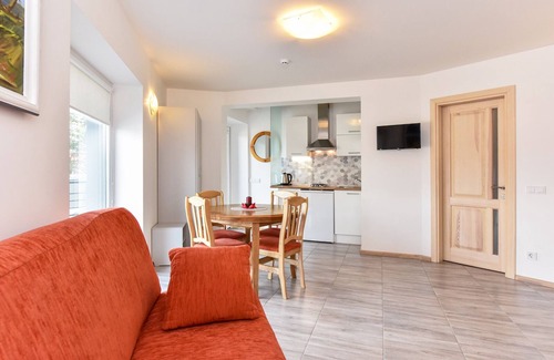 Sventoji Villa | Villa Gulbes Takas is located in the quiet central part of Šventoji.