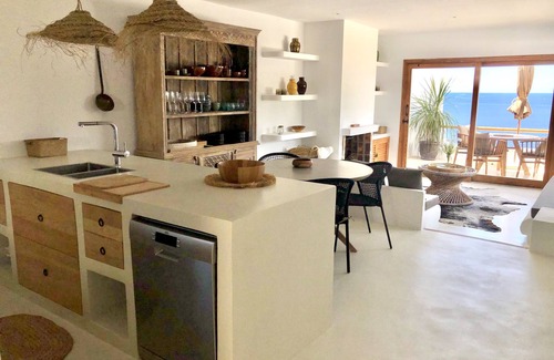 Sant Josep de sa Talaia House | Villa Horizon - First line with exceptional views and direct access to the sea