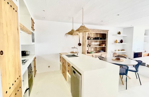 Sant Josep de sa Talaia House | Villa Horizon - First line with exceptional views and direct access to the sea