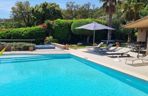 Porto-Vecchio Villa | Villa heated pool sea view, jacuzzi 2 minutes from Porto-Vecchio