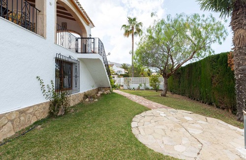 Javea Ski Chalet | 🏡 Villa Herben · Views of Montgó and Private Pool in Jávea