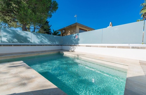 Mal Pas-Bon Aire Villa | Villa Herdain - Villa With Private Pool. Free Wifi