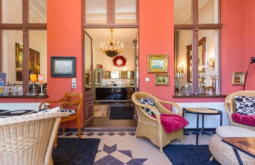 Seebad Heringsdorf Apartment | Villa Hintze App 06