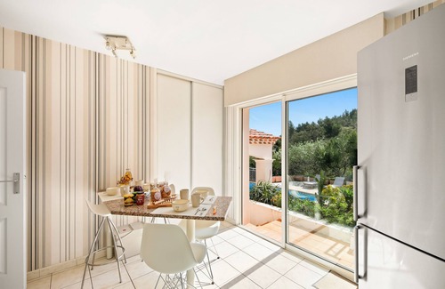 Hyeres Villa | Villa Horizons Bleus Sea View Swimming Pool Hyères Costebelle