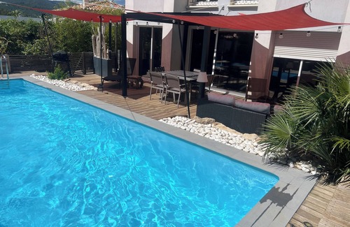Sollies-Toucas Villa | Villa IKIGAÏ Zen house with private pool. Zen house with private pool