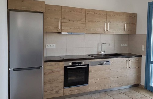 Lahania Villa | Villa Ilios with outside-pool, relaxing- and BBQ-area - nearby the sea