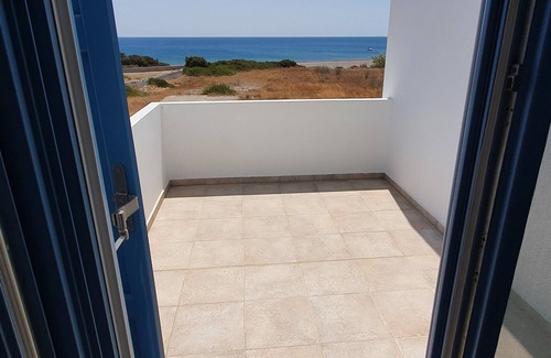 Lahania Villa | Villa Ilios with outside-pool, relaxing- and BBQ-area - nearby the sea