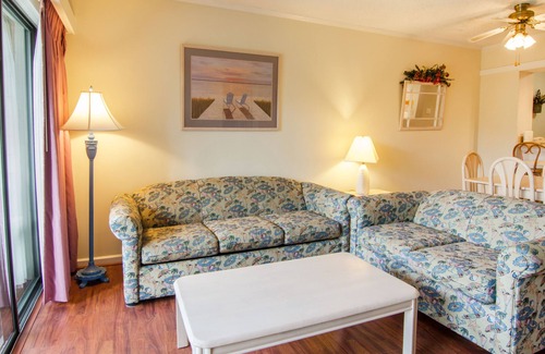 Myrtle Beach Resort | Villa in a 57 Acre Gated Oceanfront Resort + Official On-Site Rental Privileges