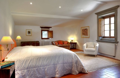 Panzano in Chianti Villa | Villa in a Chianti winery