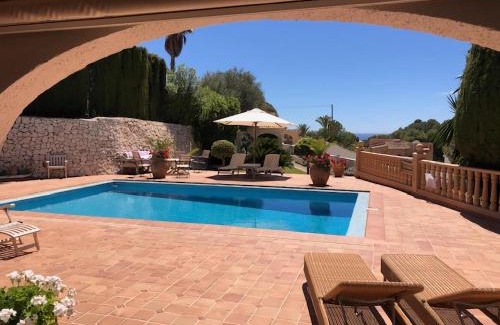 Benissa Coast Villa | Villa in Benissa with Private Pool & Sun Terrace