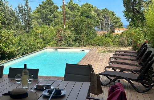Favone House | Villa in Corsica with Private Pool & Sea Access