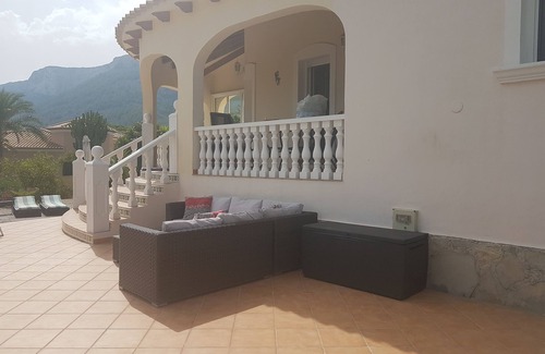 Denia Villa | VILLA IN DENIA MONTGO WITH PRIVATE SWIMMING POOL EXCEPTIONAL VIEW ON SEA AND MOUNTAIN