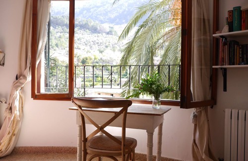 Biniaraix House | Villa in Fornalutx With Private Pool and Stunning Mountain Views, near Soller