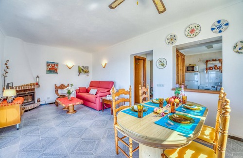 Urbanizacion S'Estanyol Ski Chalet | Villa in front of the sea Casa Sa Nau in Mallorca