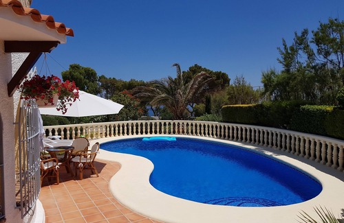 Cap de la Nau Villa | Villa in Javea with swimming pool and exceptional sea view