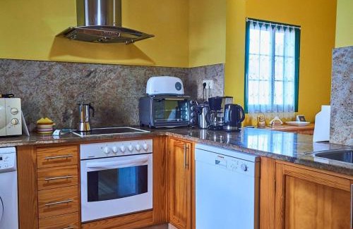Villaverde House | Villa in La Oliva with Volcano View Pool